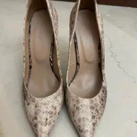 کفش طرح پوست ماری بژ برند آنجل ترکیه کاملا نو