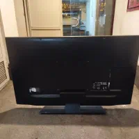 تلویزیون ۵۵ اینچ ال جی پنل شکسته|تلویزیون و پروژکتور|تهران, سعادت‌آباد|دیوار