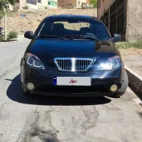 تیبا مشکی ۹۱|خودرو سواری و وانت|شهرکرد, |دیوار
