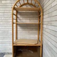 ۲عدد قفسه لوازم صوتی تصویری