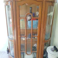 بوفه ویترین کمد
