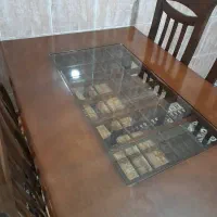 میز وصندلی غذاخوری۴نفره