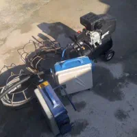 لوله بازکنی فاضلاب باپمپ وفنر فولادی/حبیبی/باقرنیا