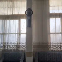 پرده پذیرایی سالن