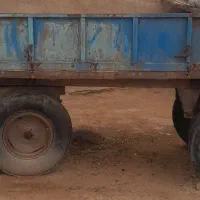 ادوات تراکتور تریلی نهرکن بیل