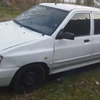 پراید ۱۳۲مدل ۹۶ دوگانه|خودرو سواری و وانت|آستانه اشرفیه, |دیوار