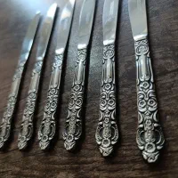 چاقو حکاکی شده قدمت دار ( طرح گل)