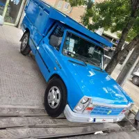 وانت نیسان ۹۲دوگانه کارخانه بیرنگ کم کار