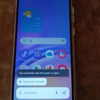 Galaxy A05 128 ram 8 تمیز