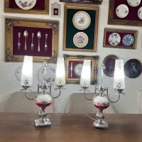 شمعدان انتیک|لوستر و چراغ آویز|تهران, بریانک|دیوار