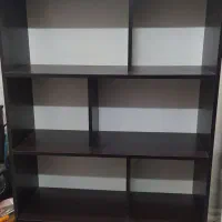 کتابخانه|کتابخانه، شلف، قفسه‌های دیواری|ورامین, ورامین|دیوار