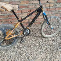 دوچرخه 20|دوچرخه، اسکیت، اسکوتر|خاش, |دیوار