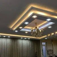 اجرا و فروش کناف سقف کاذب pvc ترموال ماربل شیت|خدمات پیشه و مهارت|باسمنج, |دیوار