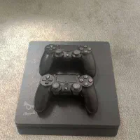 فروش کنسول Ps4 کاملا نو2دسته خانگی استفاده خیلی کم