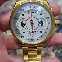 ساعت TAG Heuer طلایی رنگ