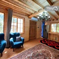 اجاره کلبه چوبی در روستای امام زاده شفیع|اجارهٔ کوتاه‌مدت ویلا و باغ|ضیابر, |دیوار