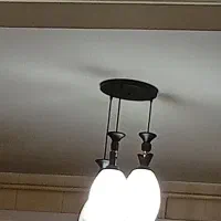 لوستر|لوستر و چراغ آویز|کوهدشت, |دیوار