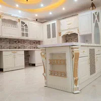 کابینت آشپزخانه فندوقی