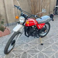 موتور سوزوکی تی اس ۱۲۵ ts یاماها کاوازاکی