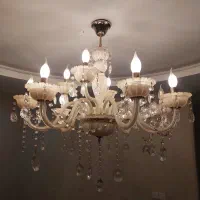 لوستر ۱۲ شاخه