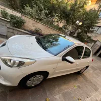 ۲۰۷ داشبورد ۲۰۶ در حد صفر|خودرو سواری و وانت|تهران, قیطریه|دیوار