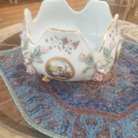 چینی گل برجسته