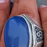 انگشتر نقره کهنه و قدیمی