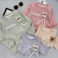 لباس بچگانه دخترونه جدید مجلسی تک سایز قیمت خرید