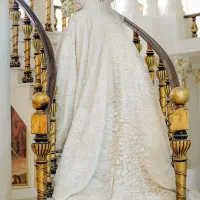 دو دست لباس عروس درحد نو