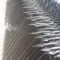 جوشکاری و آهنگری نرده حفاظ آهنی