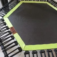 ترامپولین جامپینگ فیت|تجهیزات ورزشی|کرمان, |دیوار