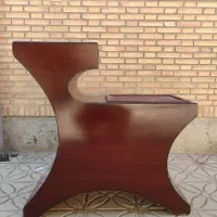 میز تلفن طرح آهو