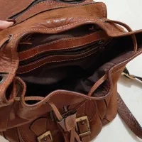 کوله پشتی چرم و کیف نمدی|کیف، کفش، کمربند|تهران, حکیمیه|دیوار