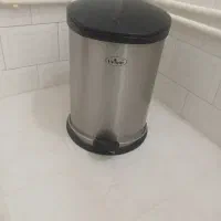 سطل آشعال  استیل یونیک