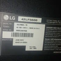 LED42 LG|تلویزیون و پروژکتور|خرم‌آباد, |دیوار