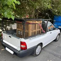 پراید وانت بار درخدمت|خدمات حمل و نقل|شوش, |دیوار