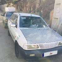 پراید سفیدمدل ۷۶|خودرو سواری و وانت|رودهن, |دیوار