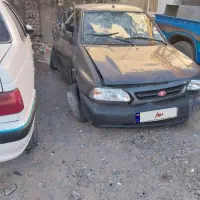 پراید تصادفی مدل 87