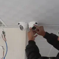 دوربین رله ای و تشخیص انسان داهوآ هایک شیراز وحومه