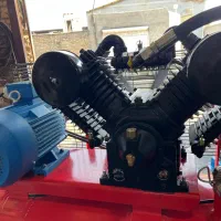 کمپرسورباد چهارسیلندر|ماشینآلات صنعتی|مشهد, شهرک صنعتی توس|دیوار