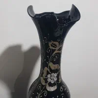 گلدان شیشه ای