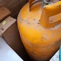 دو عدد کپسول ایران گاز  سالم