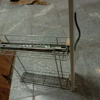 کابینت بوفه و جند تیکه ام دی اف|بوفه، ویترین، کنسول|قم, باجک دو|دیوار