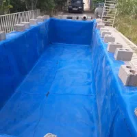 اجرای استخرهای کشاورزی پلیمری