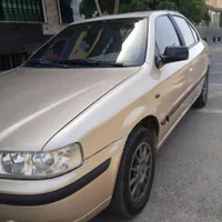 سمند X7 دوگانه سوز، مدل ۱۳۸۳