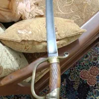 شمشیر عطیقه روسی فولاد خالص قدمت ۱۳۰سال|کلکسیون اشیاء عتیقه|تهران, آرژانتین|دیوار