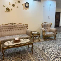مبلمان استیل ۹ نفره