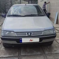 پژو405نقره ای مدل 96