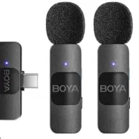 میکروفون بی سیم یقه ای بویا مدل BOYA BY-V20