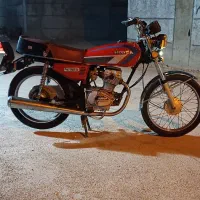 موتور هوندا ۱۲۵ مدل ۸۹